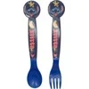 Disney Stitch - plastikinių stalo įrankių rinkinys iš Palms kolekcijos (šaukštas ir šakutė)