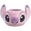 „Disney Stitch“ – 3D keraminis puodelis dovanų dėžutėje iš „Angel Collection“, 375 ml
