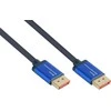 Alcasa Good Connections Geros jungtys 4814-SF010B – 1 m – DisplayPort – DisplayPort – Vyriškas – Vyriškas – Auksinis