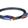 Alcasa Good Connections Geros jungtys 4814-SF010B – 1 m – DisplayPort – DisplayPort – Vyriškas – Vyriškas – Auksinis