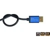 Alcasa Good Connections Geros jungtys 4814-SF010B – 1 m – DisplayPort – DisplayPort – Vyriškas – Vyriškas – Auksinis