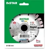 125 x 22.23 mm Distar RAPID universalus deimantinis pjovimo diskas betonui, plytoms