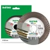 DISTAR PROGRES plytelių 45 laipsnių pjovimo ir šlifavimo diskas plytelėms 125 mm x 22.23 mm