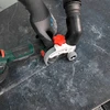 Distar Mechanic Roller 76 kampinio šlifuoklio apsauga / pjovimo priedas ant ratukų tiksliam plytelių pjovimui