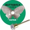 45 mm deimantinis diskas su koteliu graveriui, plytelėms pjauti, Butterfly, Distar
