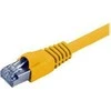 Equip Diverse Patchcord S / FTP, CAT6, 2m geltona