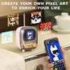Divoom Divoom Tivoo 2 Baltas Pixel art BT garsiakalbis