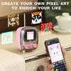 Divoom Divoom Tivoo 2 Rožinė Pixel art BT garsiakalbis
