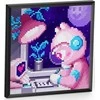 Nuotraukų rėmelis Divoom PIXOO 64 -Rmak BluetoOth Pixel Art.