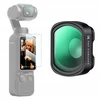 DJI Osmo Pocket 3 / 4 / Kf filtras, makro objektyvo 10x sumažinimas, 2in1 filtras
