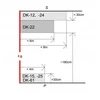 Gazex DK-22.A Anglies monoksido (CO) detektorius, 12V DC