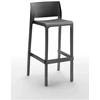 Home Decor Bica Garden bar chair Volga Stool 75 50x50x99cm pilka