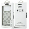 Dėklas DKNY Checkered with Printed Stripes skirtas Apple iPhone 17 Pro Max beige