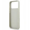 Dėklas DKNY Checkered with Printed Stripes skirtas Apple iPhone 17 Pro Max beige
