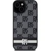 Samsung Galaxy S24 Ultra DKNY Odinis Dėklas Checkered Mono Pattern & Printed Stripes (DKHCS24LPCPTSSK) juodos spalvos