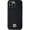 Samsung Galaxy S24 Plus DKNY Odinis Dėklas Pattern Metal Logo MagSafe (DKHMS24MPSHRPSK) juodos spalvos