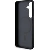 Samsung Galaxy S24 Plus DKNY Odinis Dėklas Pattern Metal Logo MagSafe (DKHMS24MPSHRPSK) juodos spalvos