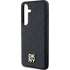 Samsung Galaxy S24 Plus DKNY Odinis Dėklas Pattern Metal Logo MagSafe (DKHMS24MPSHRPSK) juodos spalvos