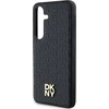 Samsung Galaxy S24 DKNY Odinis Dėklas Pattern Metal Logo MagSafe (DKHMS24SPSHRPSK) juodos spalvos