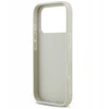 Dėklas DKNY Checkered with Printed Stripes for iPhone 17 Pro beiige