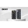 Apple iPhone 13 Pro Max DKNY Hardcase Leather Checkered Mono Pattern MagSafe (DKHMP13XPCPVSLK) dėklas telefonui juodos spalvos