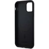 Apple iPhone 11 / XR DKNY Hardcase Leather Checkered Mono Pattern MagSafe (DKHMN61PCPVSLK) dėklas telefonui juodos spalvos