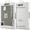 Dėklas DKNY DKHCP15SPBSWSE Apple iPhone 15 / 14 / 13 6.1″ beige hardcase with Wrist Strap and Stock Logo