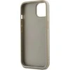 Dėklas DKNY DKHCP15SPBSWSE Apple iPhone 15 / 14 / 13 6.1″ beige hardcase with Wrist Strap and Stock Logo
