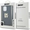 Apple iPhone 15 Pro DKNY Hardcase Wrist Strap Stock Logo (DKHCP15LPBSWSK) dėklas telefonui juodos spalvos