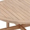 DLGTP DEONA kavos staliukas, sodo, Ø 80 cm, akacijos medienos