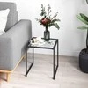 Dlgtp SAONA metalinis sodo stalas, Ø 70 cm