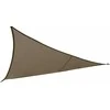 Dlgtp Saulės burė CURACAO, 3 x 3 x 3 m, poliesteris, taupe