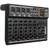 QSC DNA QFX8 analog audio mixer 8 channels Bluetooth