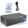 DNA Professional RM12 FX - Analoginis maišytuvas su „Bluetooth“, DSP, EQ, MP3, fantominiu maitinimu ir 12 kanalų