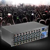 DNA Professional RM12 FX - Analoginis maišytuvas su „Bluetooth“, DSP, EQ, MP3, fantominiu maitinimu ir 12 kanalų