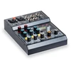 DNA Soundsation MIOMIX 4LS - 4-kanałowy mikser su efektami, Bluetooth, OTG i interfejsem audio (STNMIOMIX4)