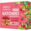 Dobra Kaloria GEROS KALORIJOS - MINI BATONĖLIAI - AVIEČIŲ TARTAS 102g. kartoninė dėžutė