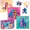 Dodo Dėlionė 3w1 MY LITTLE PONY AWESOME Rinkinys APLINKA PAČIAUSIAMS