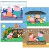 Dodo Dėlionė 4w1 ŚWINKA PEPPA CZTERY UKŁADANKI W JEDNYM OPAKOWANIU DLA DZIECI