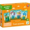 Dodo magnetinė dėlionė Traukinys (8 el.)