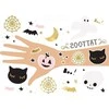 Dodo Tattoo rinkinukas "Halloween" 12 vnt