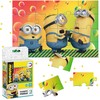 Dodo MAGNETYCZNE Dėlionė "MINIONKI" 16 ELEMENTÓW KOLOROWEJ UKŁADANKI DLA DZIECI