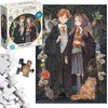 Dodo Dėlionė „Haris Poteris - Hermiona ir Ronas“ 300 detalių dėlionė „Wizards“