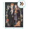 Dodo Dėlionė „Haris Poteris - Hermiona ir Ronas“ 300 detalių dėlionė „Wizards“