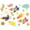 Dodo PartyDeco TATUAZ SAMOLOTY 195X165 WB