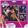Mano Litte Pony Dodo meninė nutrinama kortelė vaikams