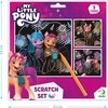 Dodo ZDRAPKA ARTYSTYCZNA MY LITTLE PONY Rinkinys DO MALOWANIA METODĄ SCRATCH