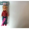 Doerr Mz Import *****Lėlė 33cm su grzebieniem 003-I 06881