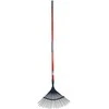 Haushalt Doerr RAKE FAN-SHAPE FIBREGLASS HANDLE LR002 H
