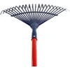 Haushalt Doerr RAKE FAN-SHAPE FIBREGLASS HANDLE LR002 H